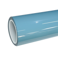 TPU Glossy Baby Blue Colored PPF Paint Protection Film