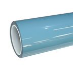 TPU Glossy Baby Blue Colored PPF Paint Protection Film