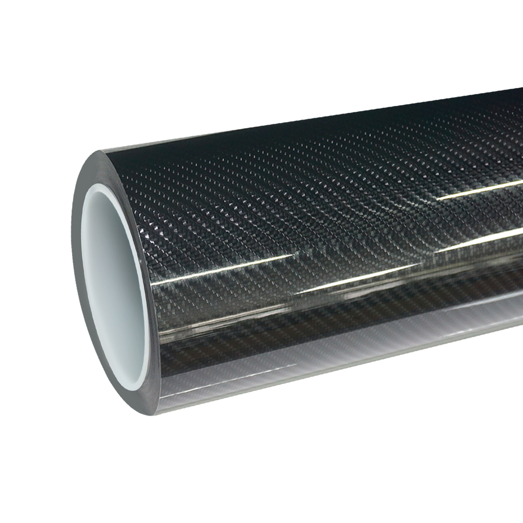 TPU Glossy Carbon Fiber PPF Paint Protection Film