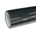 TPU Glossy Carbon Fiber PPF Paint Protection Film