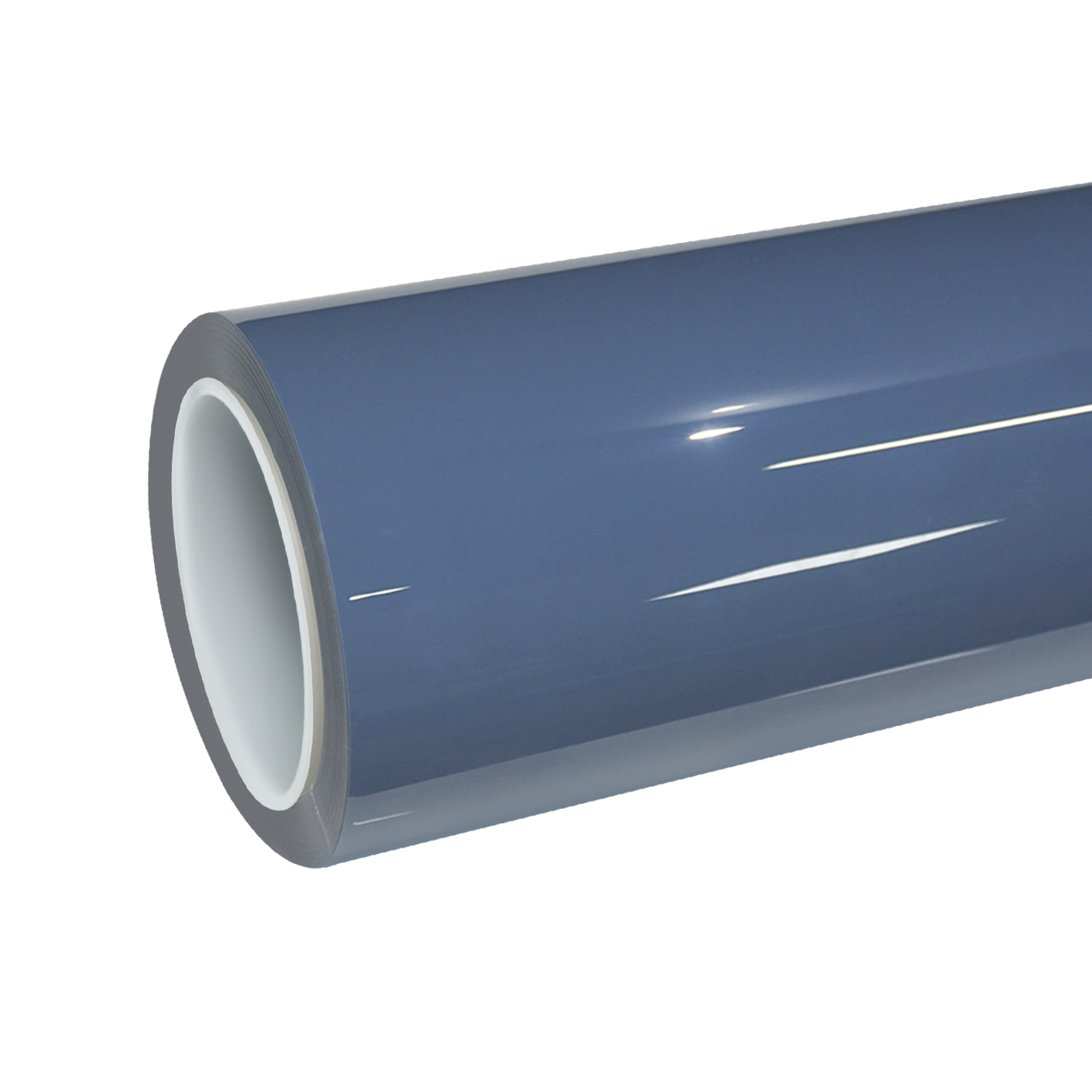TPU Glossy China Blue Colored PPF Paint Protection Film