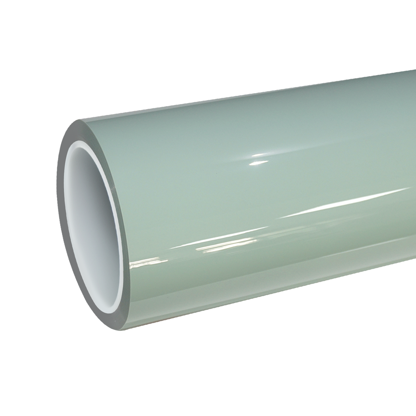 TPU Glossy Cragginess Green Colored PPF Paint Protection Film