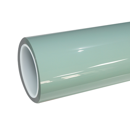 TPU Glossy Cragginess Green Colored PPF Paint Protection Film