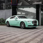 TPU Glossy Cragginess Green Colored PPF Paint Protection Film product image 2 - Veloro paint protection film
