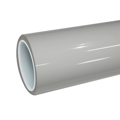TPU Glossy Crystal White Colored PPF Paint Protection Film