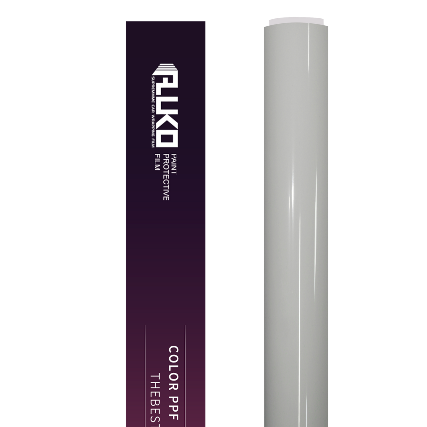 TPU Glossy Crystal White Colored PPF Paint Protection Film product image 2 - Veloro paint protection film