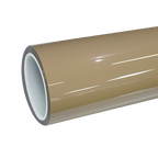 TPU Glossy Cuban Sand Yellow Colored PPF Paint Protection Film