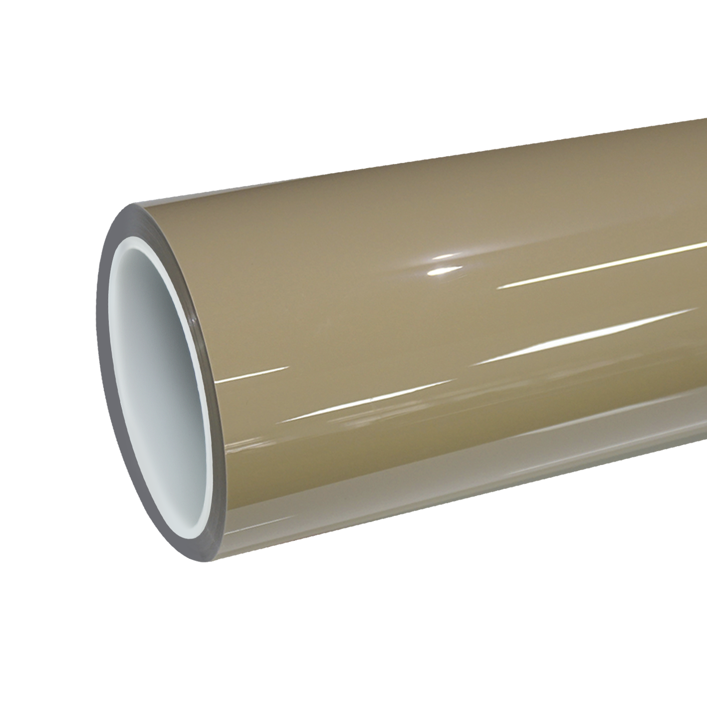TPU Glossy Cuban Sand Yellow Colored PPF Paint Protection Film