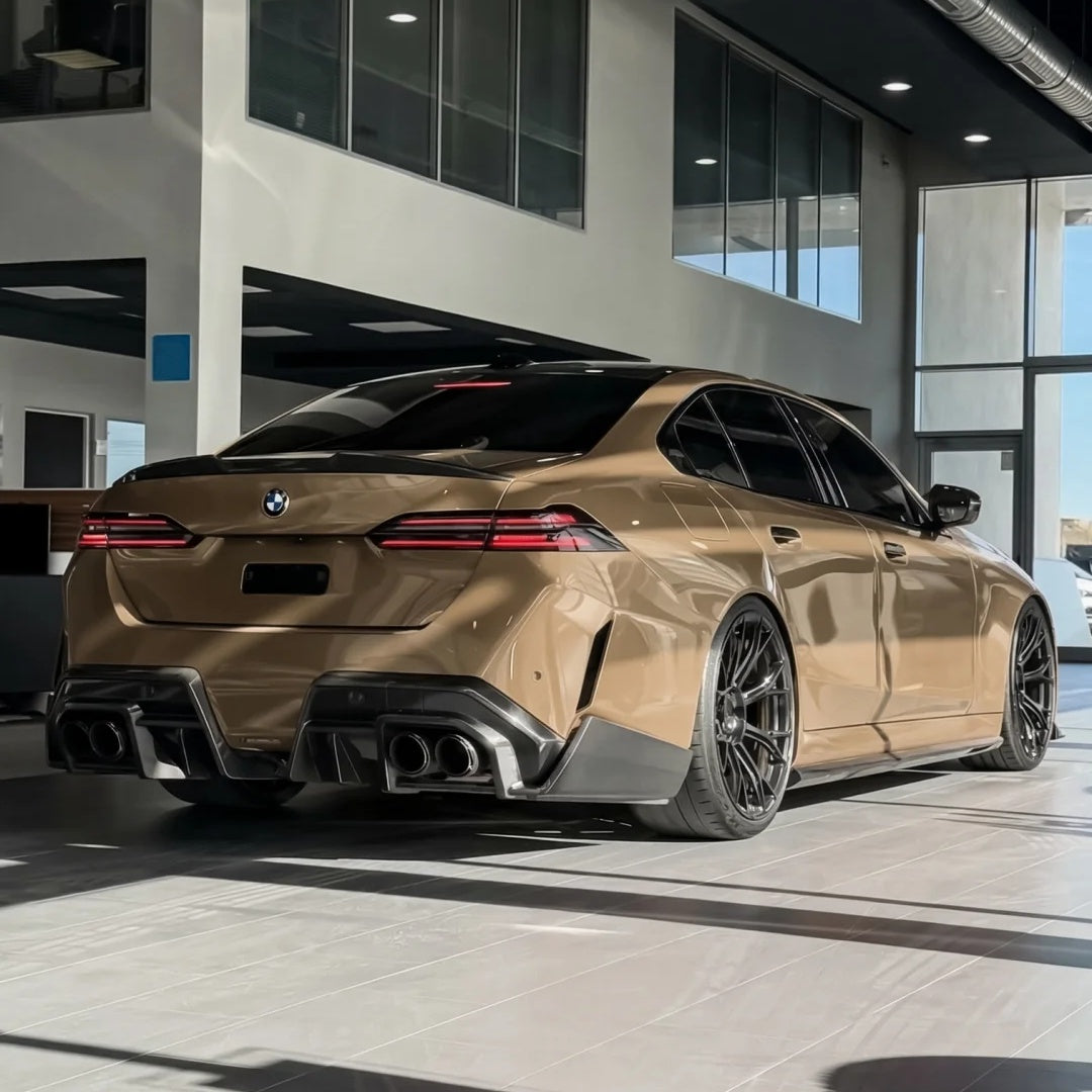 TPU Glossy Cuban Sand Yellow Colored PPF Paint Protection Film product image 2 - Veloro paint protection film
