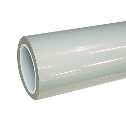 TPU Glossy Diamond White Pink Colored PPF Paint Protection Film