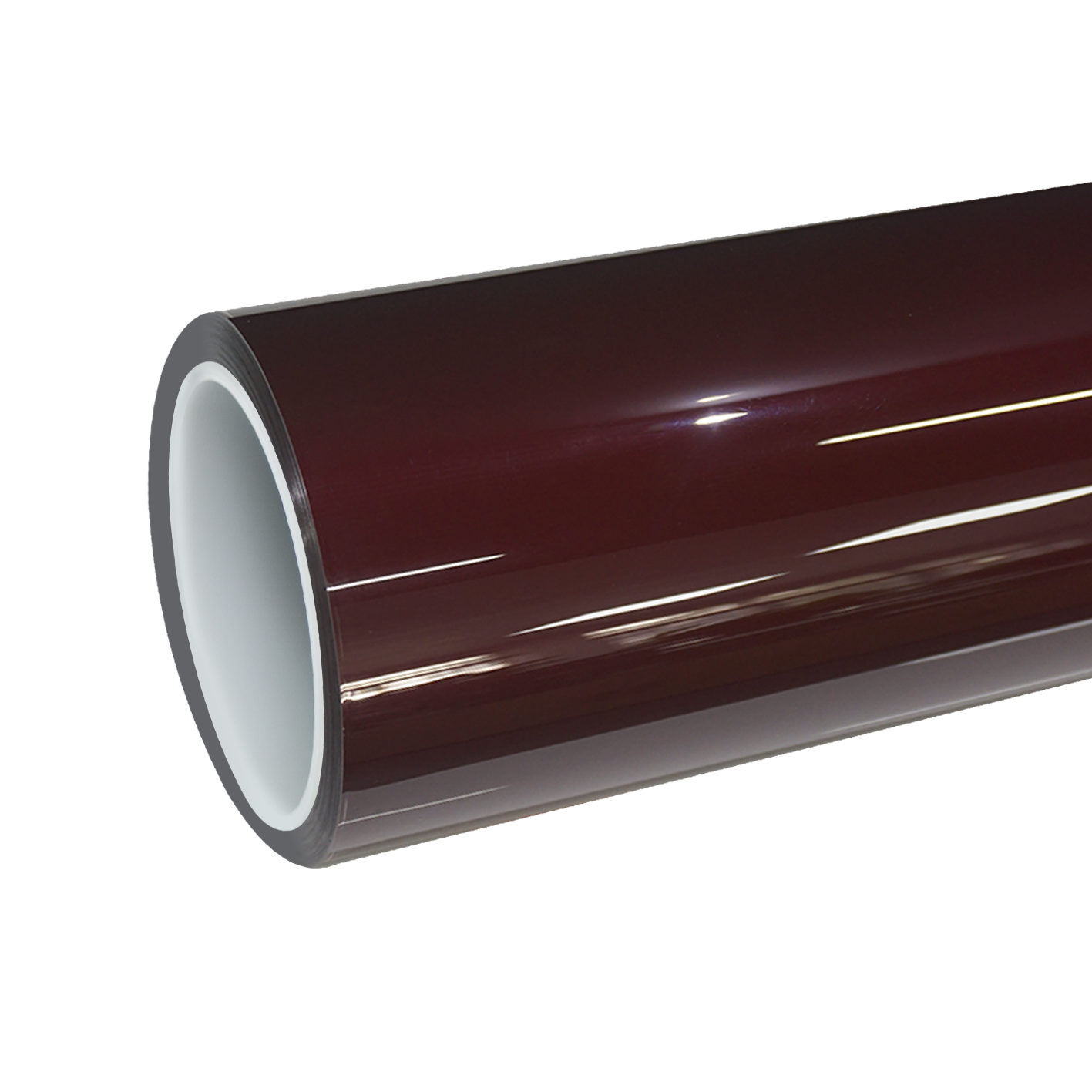 TPU Glossy Liquid Metallic Dragon Blood Red Colored PPF Paint Protection Film
