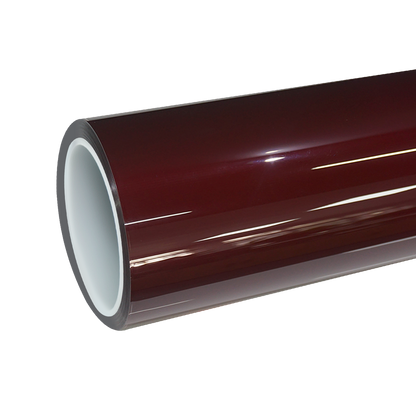TPU Glossy Liquid Metallic Dragon Blood Red Colored PPF Paint Protection Film