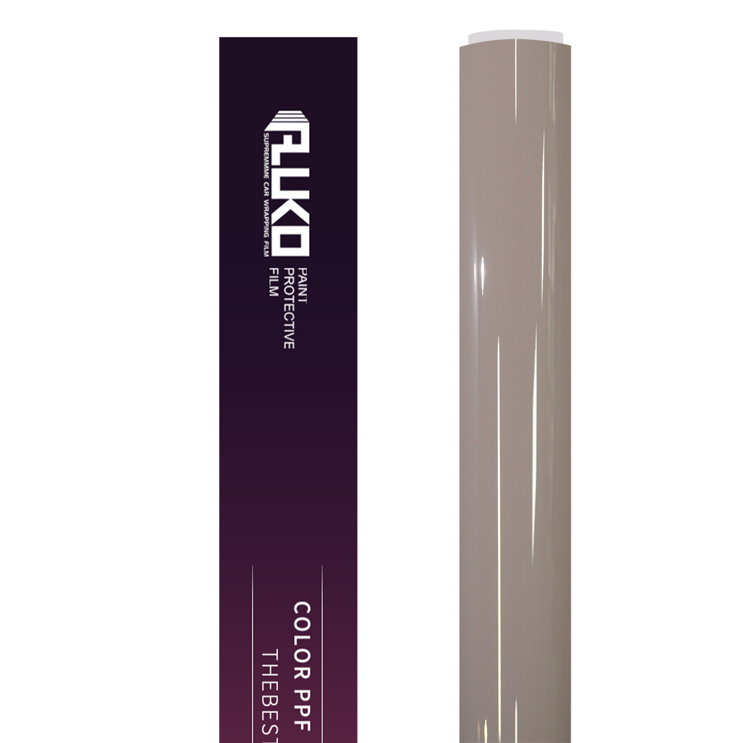TPU Glossy First Love Pink Colored PPF Paint Protection Film product image 3 - Veloro paint protection film