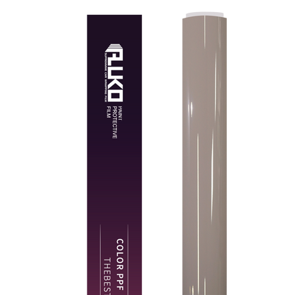 TPU Glossy First Love Pink Colored PPF Paint Protection Film product image 3 - Veloro paint protection film
