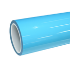 TPU Glossy Light Sky Blue Colored PPF Paint Protection Film
