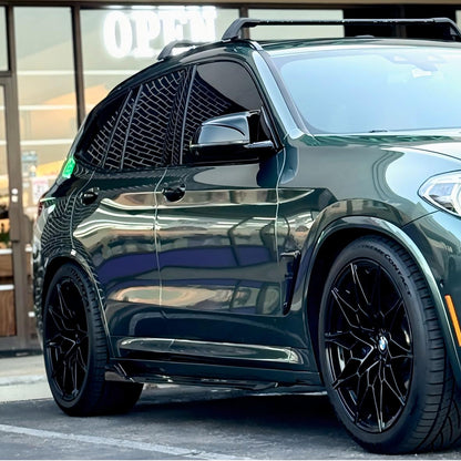 TPU Glossy Liquid Alpine Green Colored PPF Paint Protection Film product image 2 - Veloro paint protection film