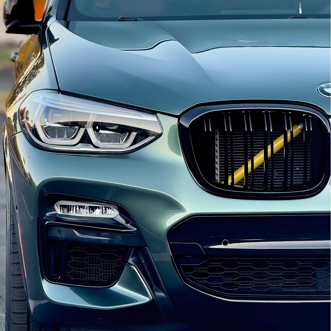 TPU Glossy Liquid Alpine Green Colored PPF Paint Protection Film product image 3 - Veloro paint protection film