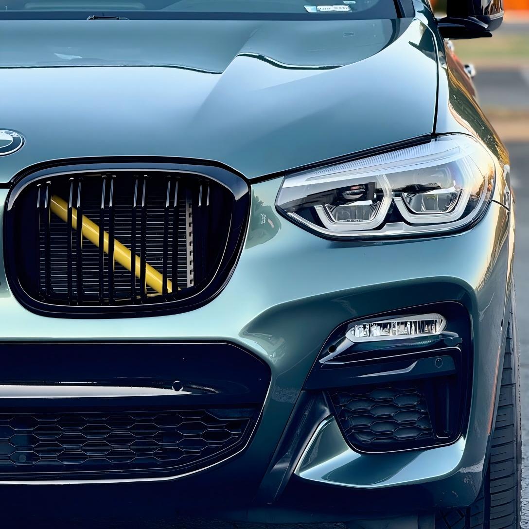 TPU Glossy Liquid Alpine Green Colored PPF Paint Protection Film product image 4 - Veloro paint protection film