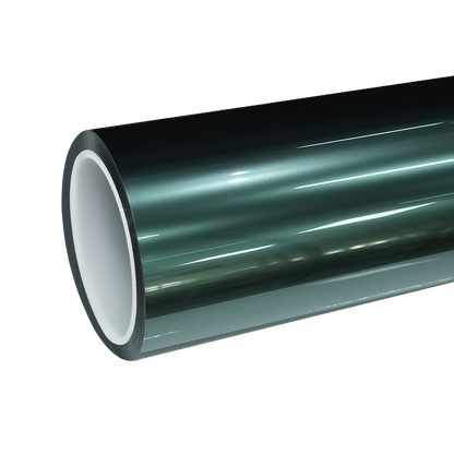 TPU Glossy Liquid Alpine Green Colored PPF Paint Protection Film