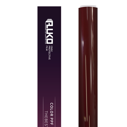 TPU Glossy Liquid Metallic Dragon Blood Red Colored PPF Paint Protection Film product image 4 - Veloro paint protection