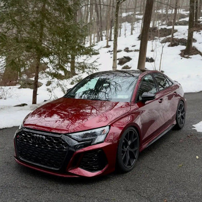 TPU Glossy Liquid Metallic Dragon Blood Red Colored PPF Paint Protection Film product image 2 - Veloro paint protection
