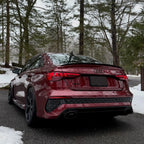 TPU Glossy Liquid Metallic Dragon Blood Red Colored PPF Paint Protection Film product image 3 - Veloro paint protection