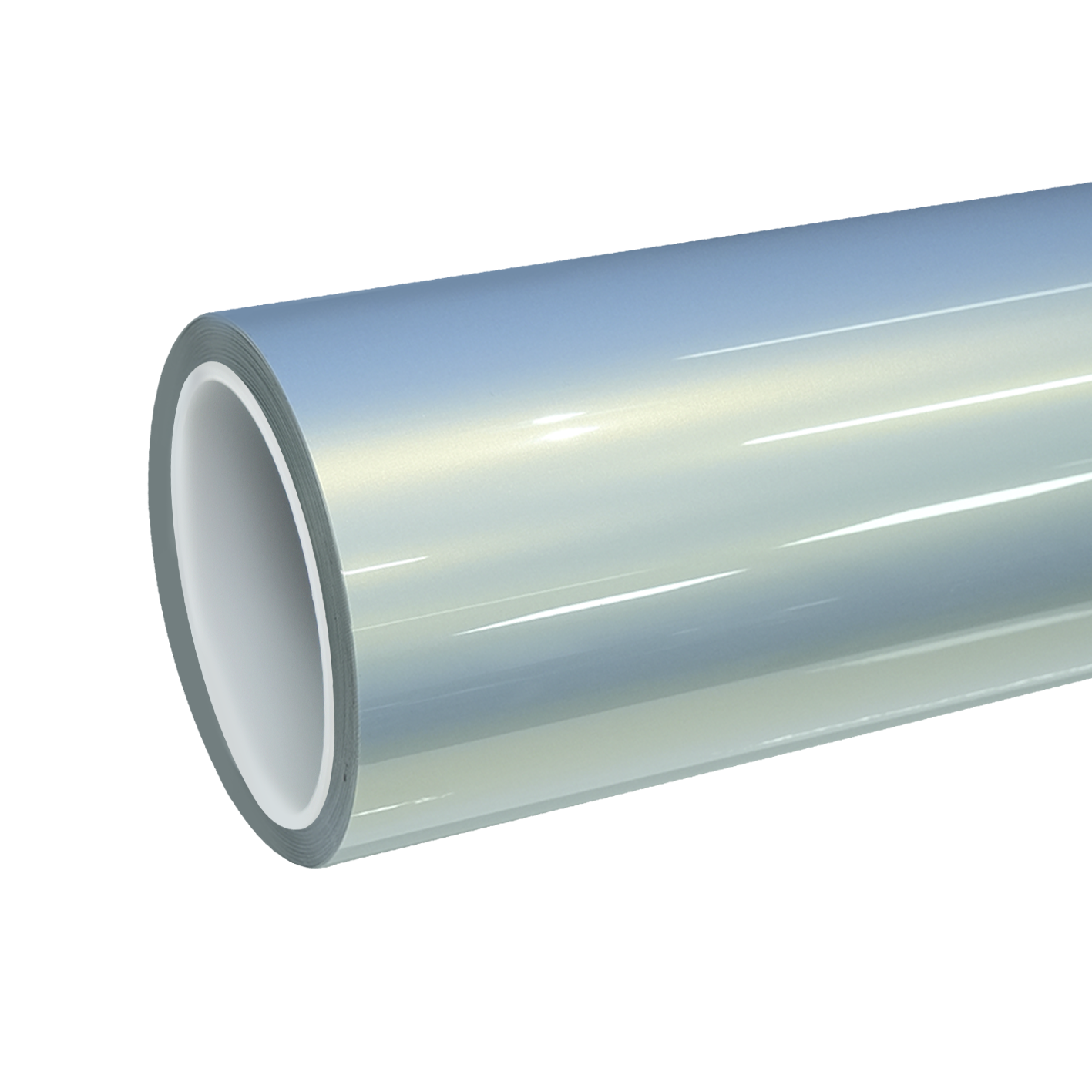 TPU Glossy Metallic Chameleon Gold Blue Colored PPF Paint Protection Film