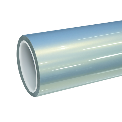 TPU Glossy Metallic Chameleon Gold Blue Colored PPF Paint Protection Film