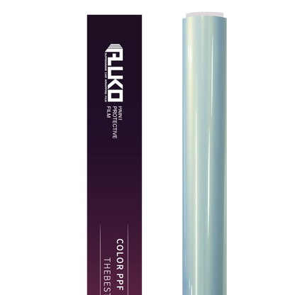 TPU Glossy Metallic Chameleon Gold Blue Colored PPF Paint Protection Film product image 4 - Veloro paint protection film