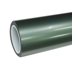 TPU Glossy Metallic Francesca Green Colored PPF Paint Protection Film