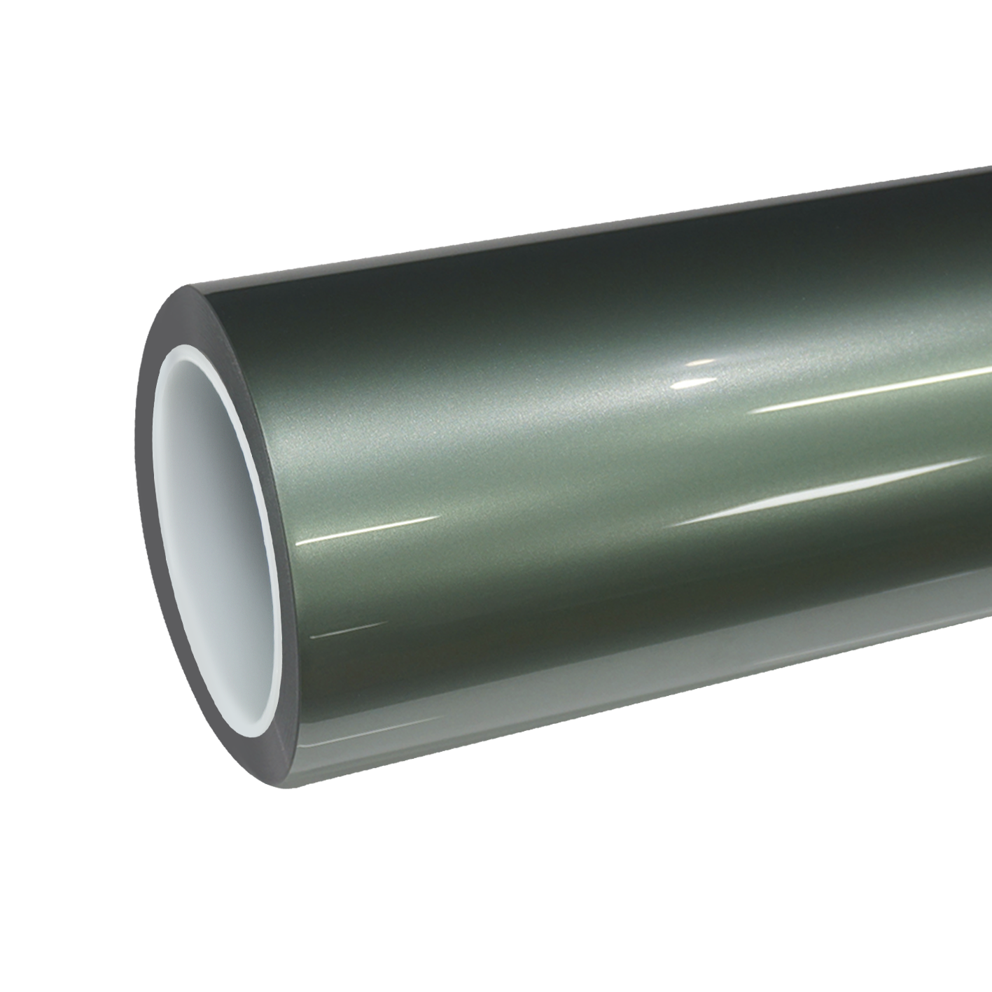 TPU Glossy Metallic Francesca Green Colored PPF Paint Protection Film