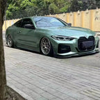 TPU Glossy Metallic Francesca Green Colored PPF Paint Protection Film product image 2 - Veloro paint protection film
