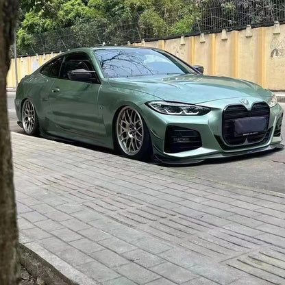TPU Glossy Metallic Francesca Green Colored PPF Paint Protection Film product image 2 - Veloro paint protection film