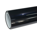 TPU Glossy Metallic Glitter Black Blue Colored PPF Paint Protection Film