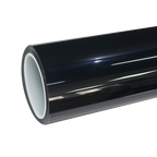 TPU Glossy Metallic Glitter Black Blue Colored PPF Paint Protection Film
