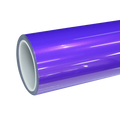 TPU Glossy Metallic Royalty Explosion Purple Colored PPF Paint Protection Film