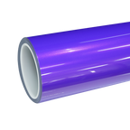 TPU Glossy Metallic Royalty Explosion Purple Colored PPF Paint Protection Film