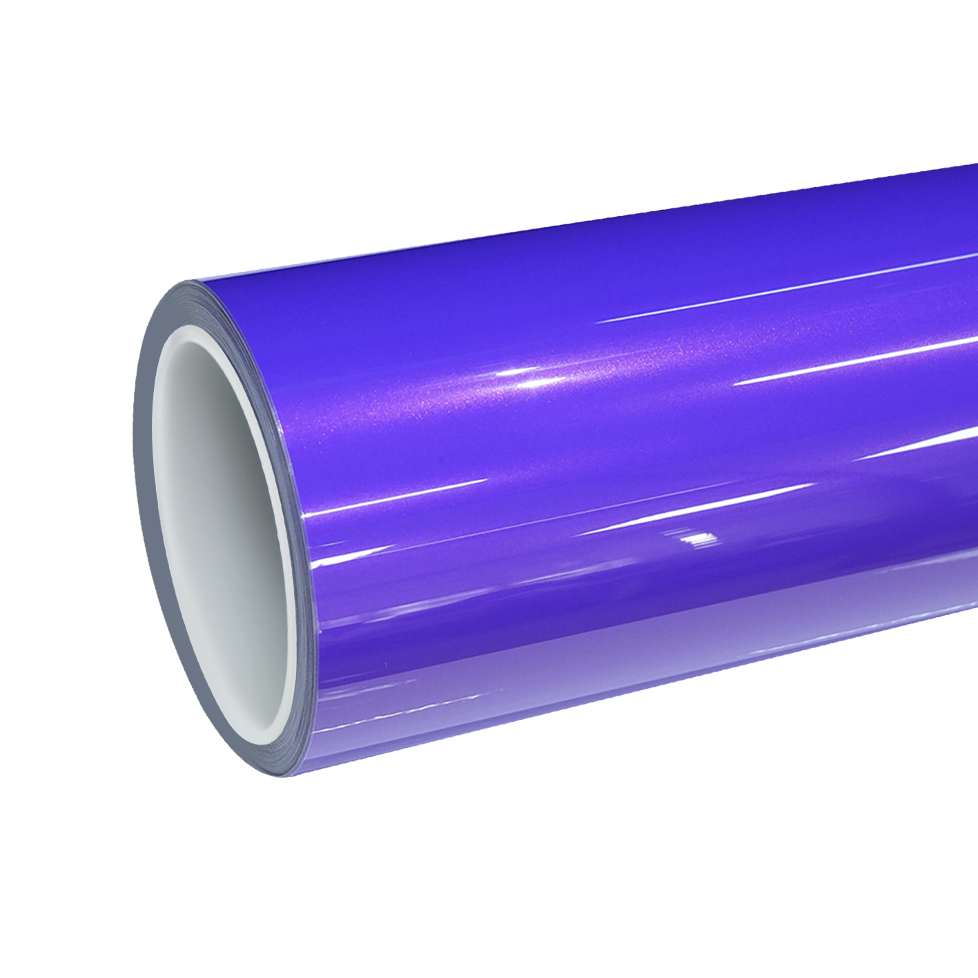 TPU Glossy Metallic Royalty Explosion Purple Colored PPF Paint Protection Film