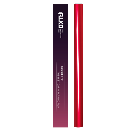 TPU Glossy Metallic Vampire Red Colored PPF Paint Protection Film product image 3 - Veloro paint protection film
