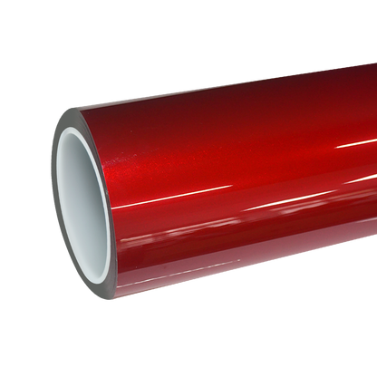 TPU Glossy Metallic Vampire Red Colored PPF Paint Protection Film