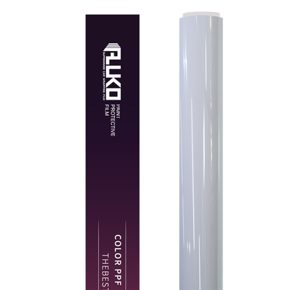 TPU Glossy Misty Purple Colored PPF Paint Protection Film product image 2 - Veloro paint protection film