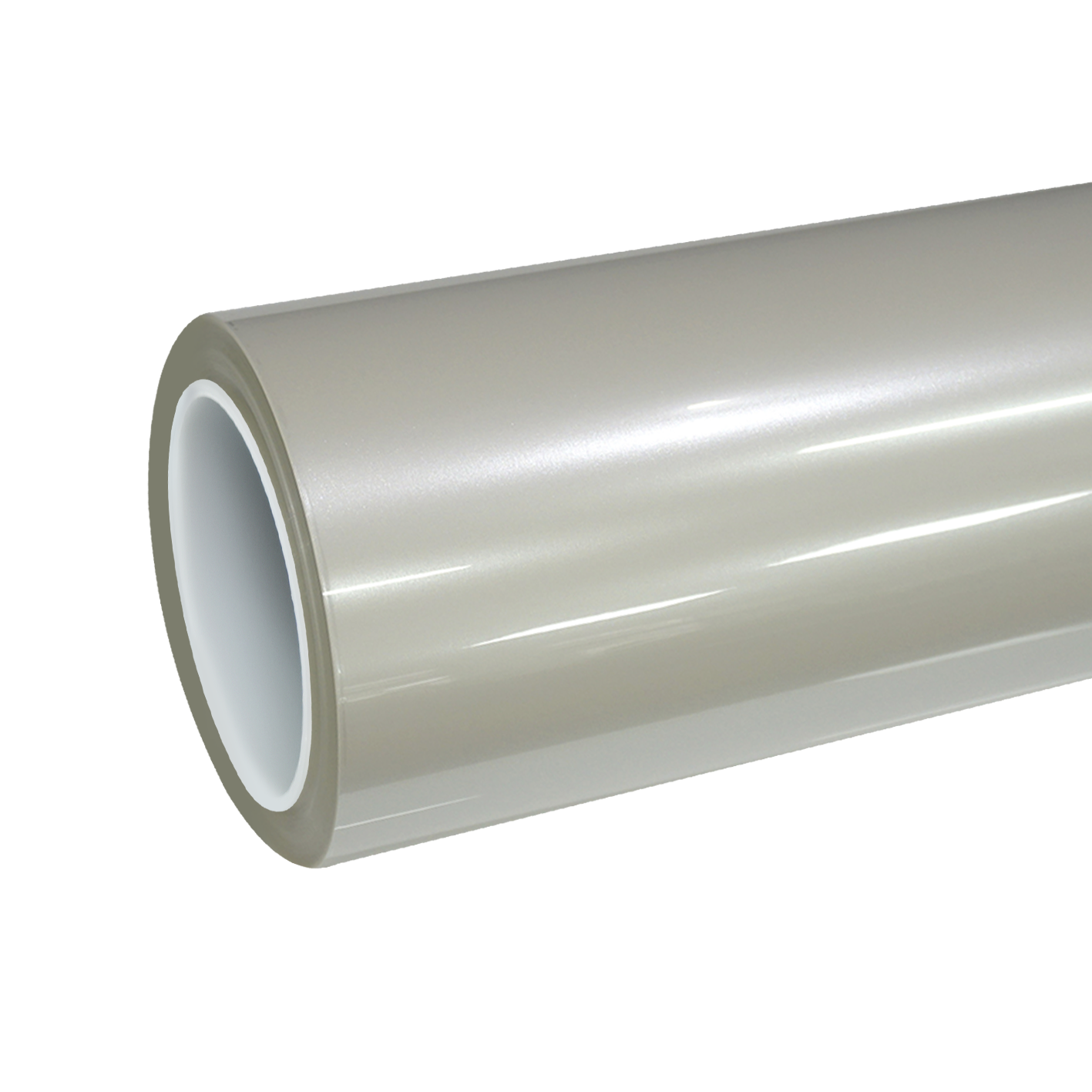 TPU Glossy Moon White Pearl Colored PPF Paint Protection Film