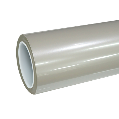 TPU Glossy Moon White Pearl Colored PPF Paint Protection Film