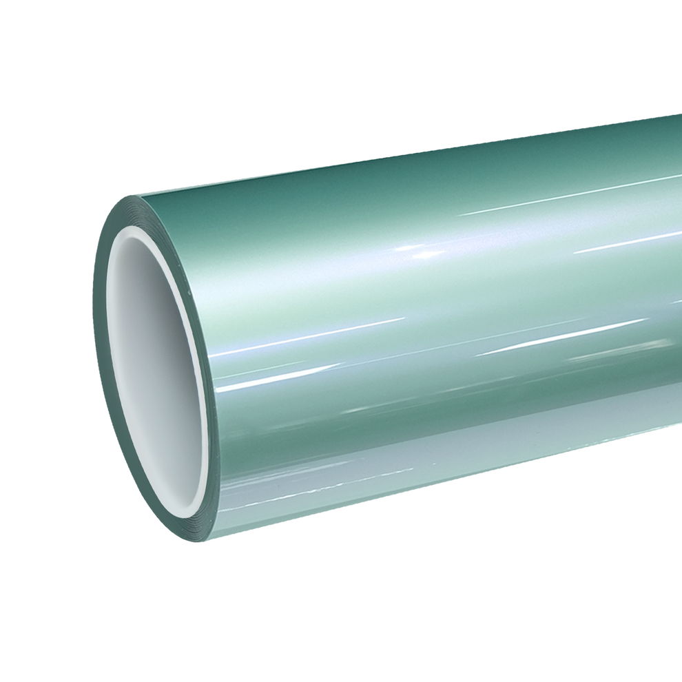 TPU Glossy Moonlight Jade Purple Colored PPF Paint Protection Film