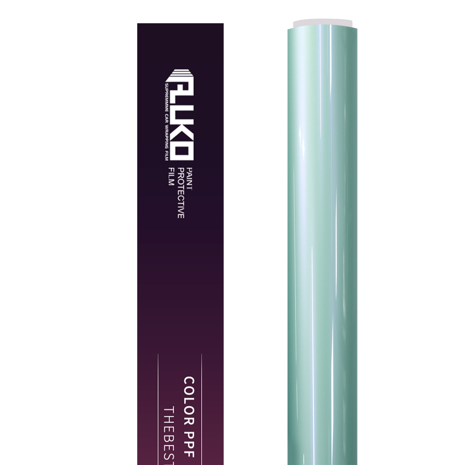 TPU Glossy Moonlight Jade Purple Colored PPF Paint Protection Film product image 2 - Veloro paint protection film