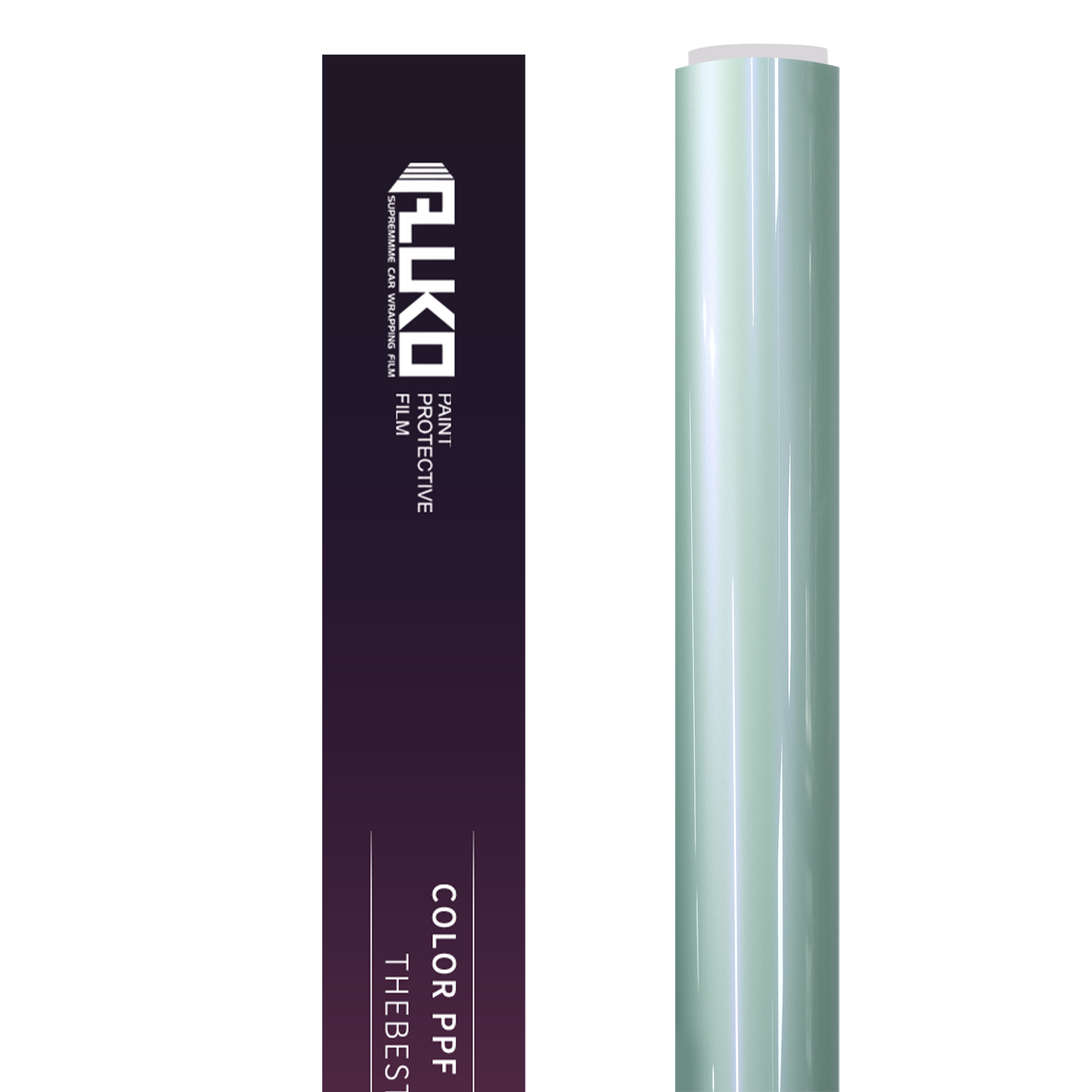 TPU Glossy Moonlight Jade Purple Colored PPF Paint Protection Film product image 2 - Veloro paint protection film