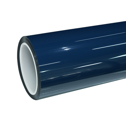 TPU Glossy Neptuen Blue Colored PPF Paint Protection Film