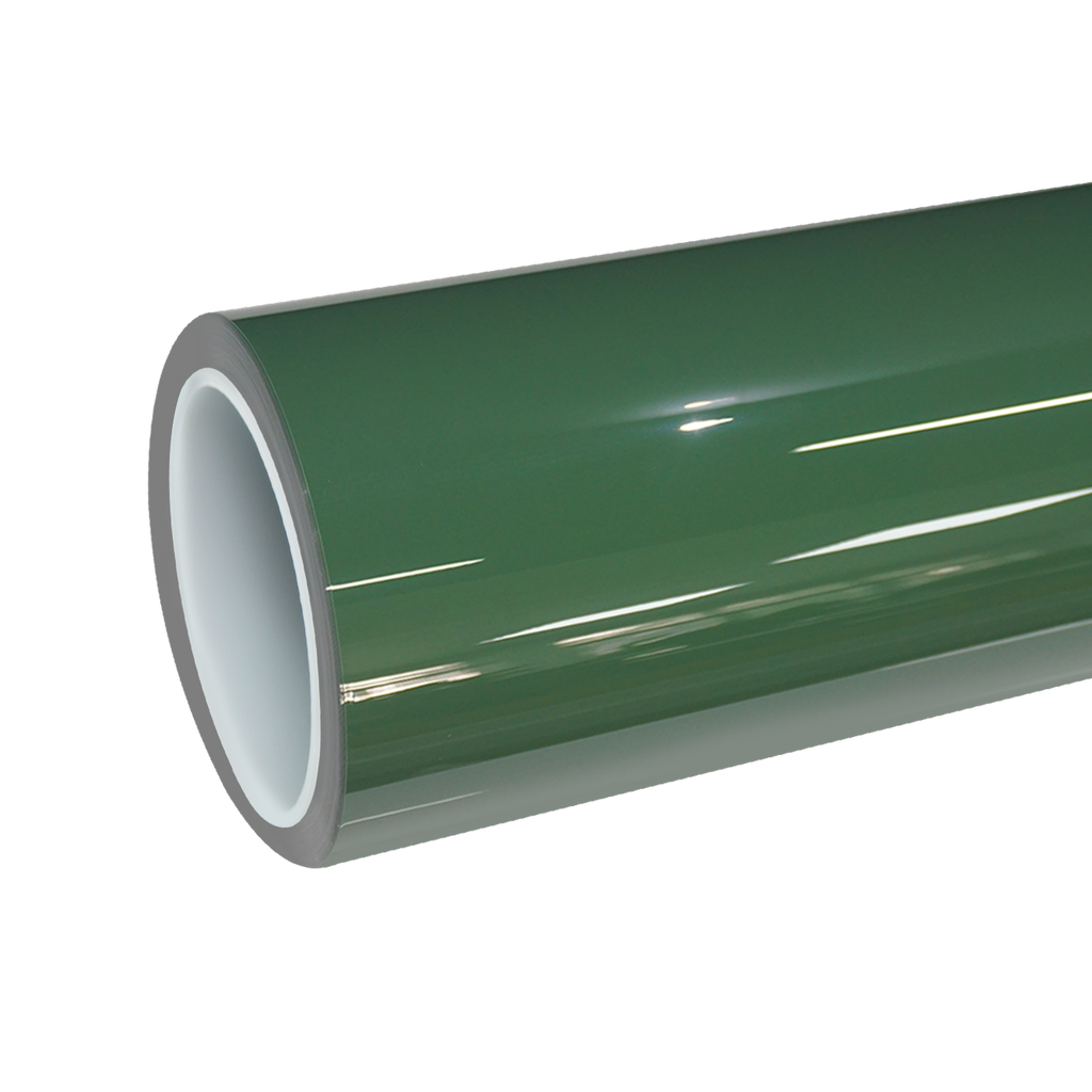 TPU Glossy Onium Green Colored PPF Paint Protection Film