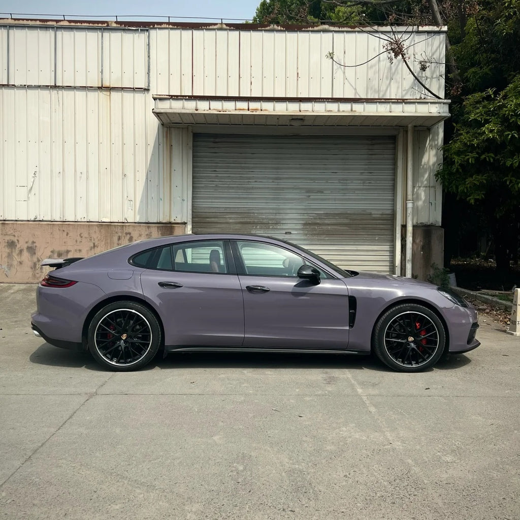 TPU Glossy Provence Lavender Purple Colored PPF Paint Protection Film product image 2 - Veloro paint protection film