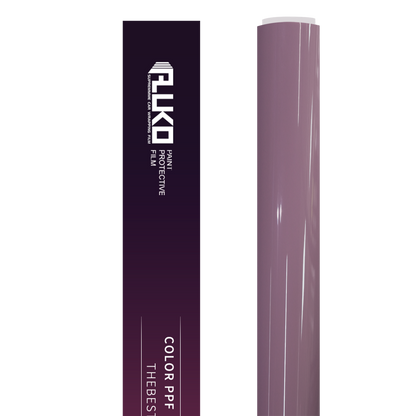TPU Glossy Rose Latte Pink Colored PPF Paint Protection Film product image 3 - Veloro paint protection film